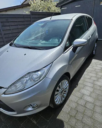 ford pomorskie Ford Fiesta cena 10500 przebieg: 191000, rok produkcji 2009 z Rychwał